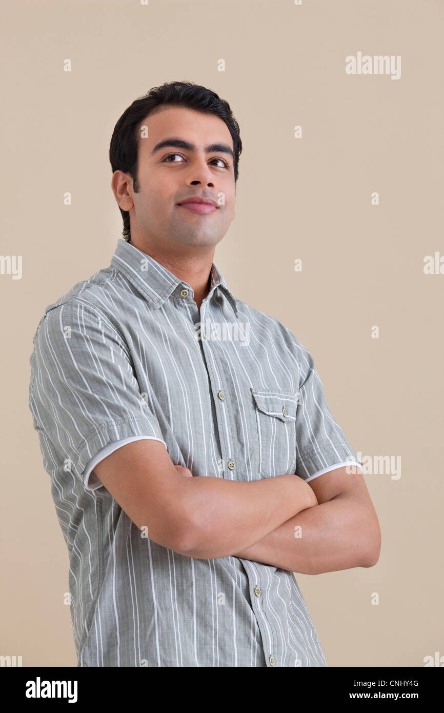 Young man posing Stock Photo