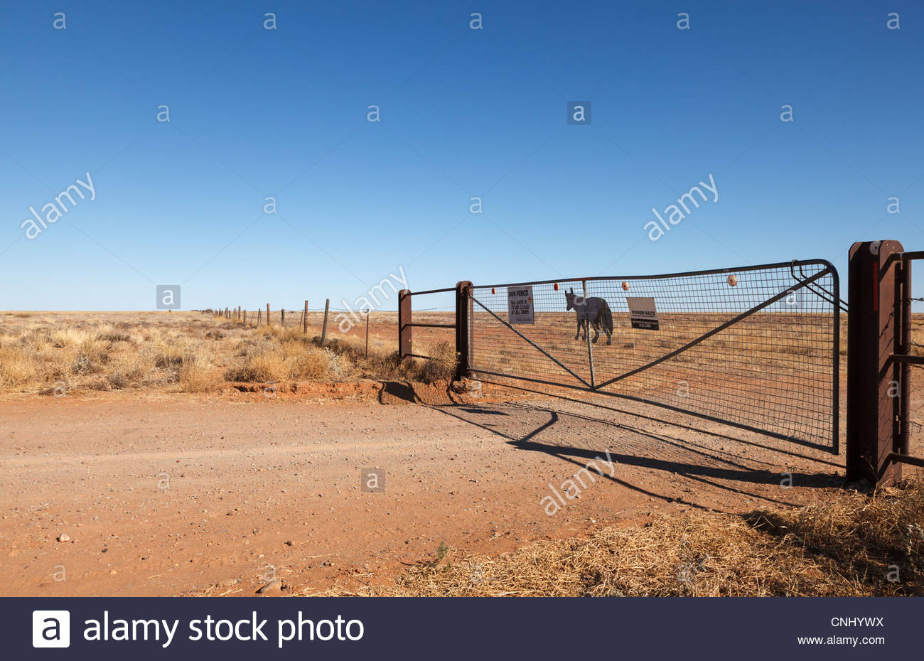 Dog Fence Australia Stock Photos & Dog Fence Australia Stock Images Alamy