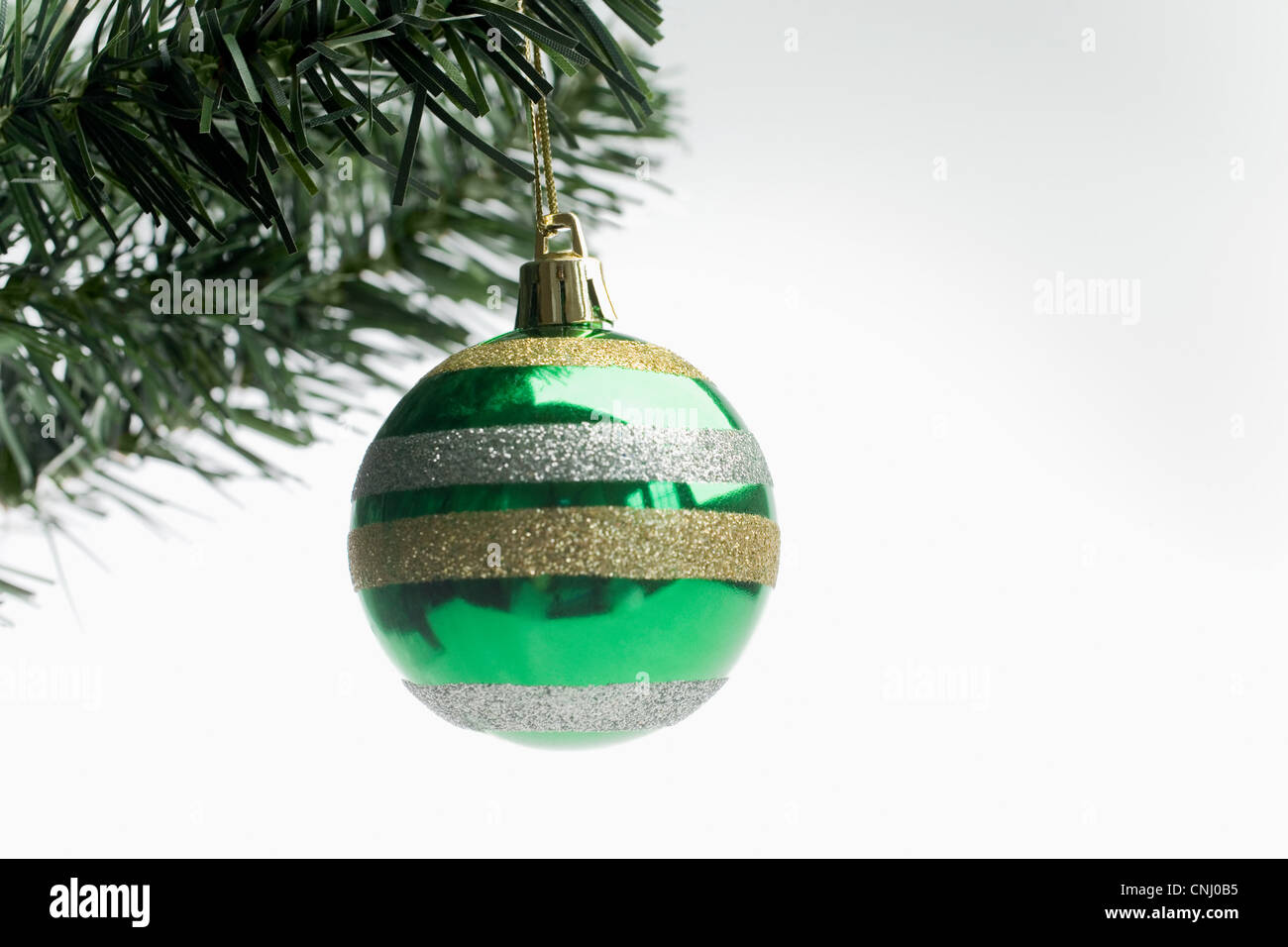 Single tree bauble hi-res stock photography and images - Alamy