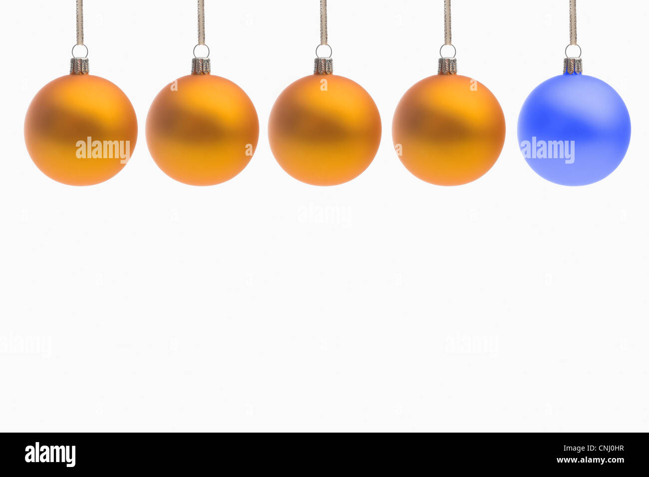 Christmas baubles hi-res stock photography and images - Alamy