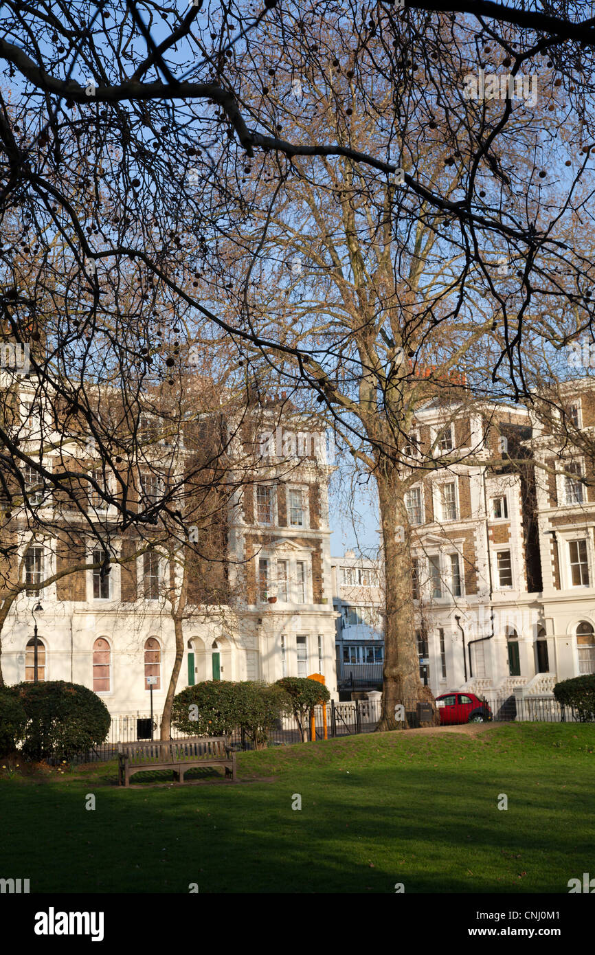 Albert Square in SW8 London Stock Photo