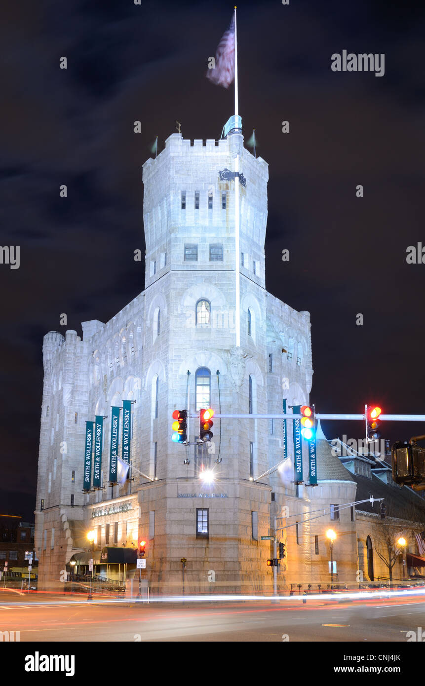 Armory of the first corps of cadets hires stock photography and images