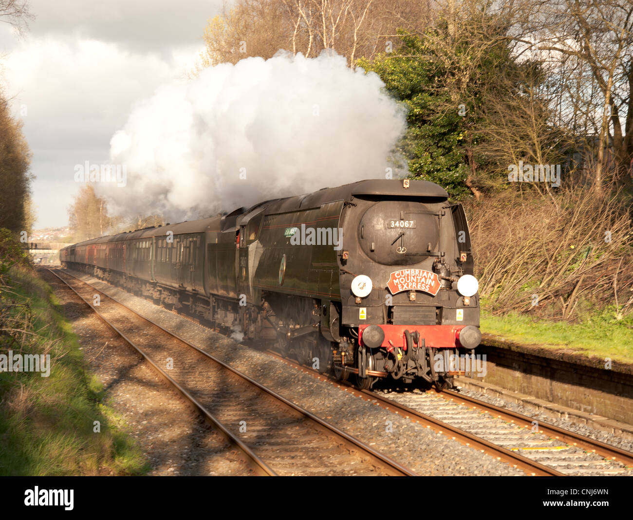 Pacific express locomotive hi-res stock photography and images - Alamy