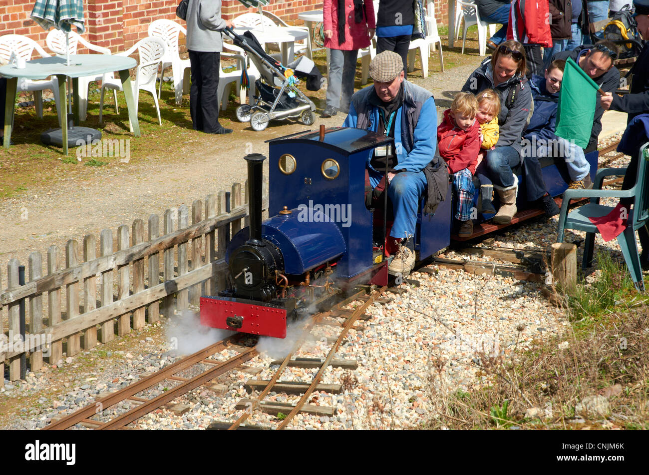 Miniature railway 71 4 inch gauge hi-res stock photography and images ...