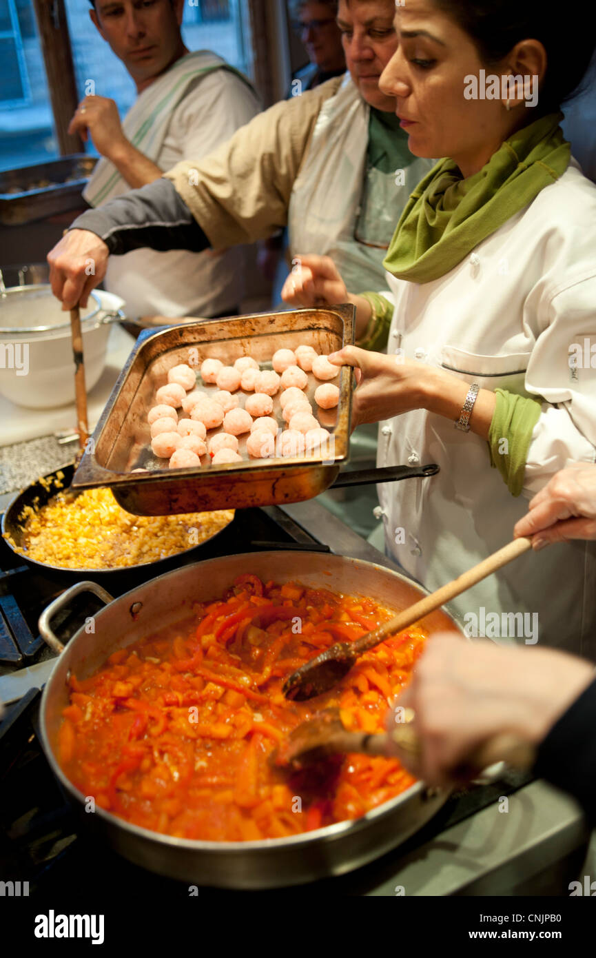 Middle East Israel Jerusalem Cooking classes with chef Tali Friedman