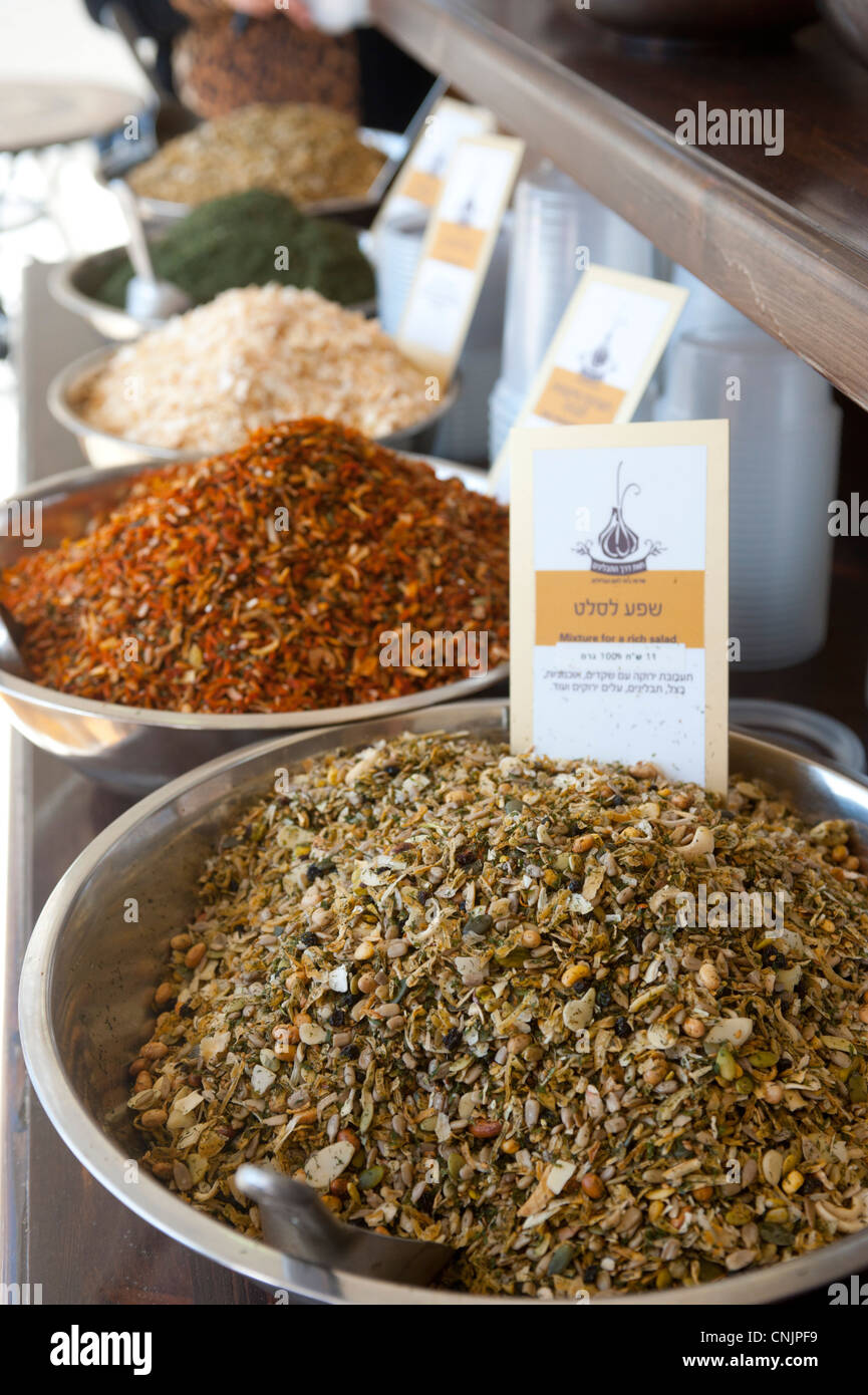 Middle East Israel a chain of spice stores and cafes called Spice Way