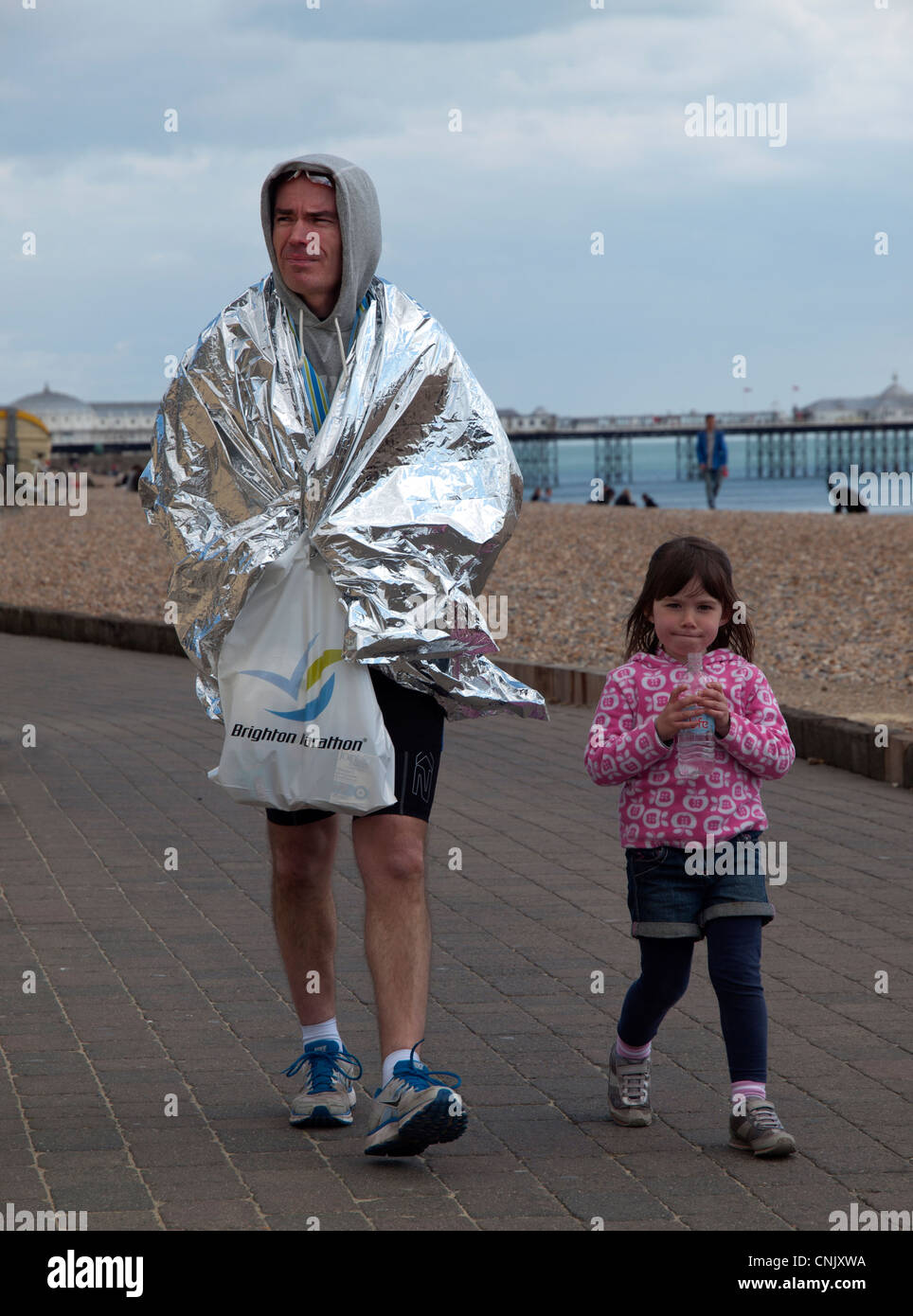 Foil blanket runner hires stock photography and images Alamy