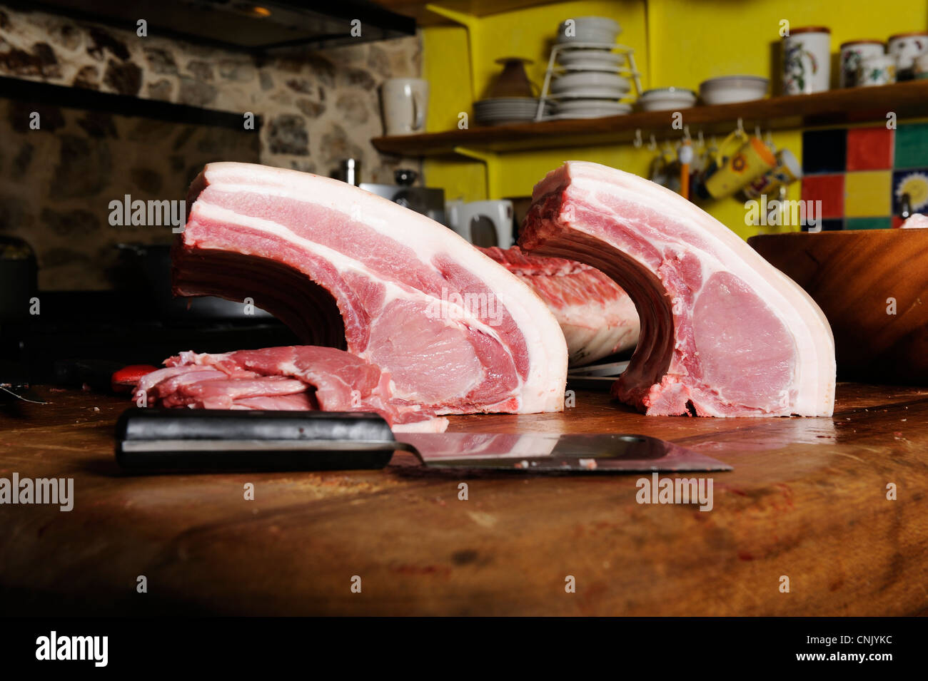 Being butchered hi-res stock photography and images - Alamy