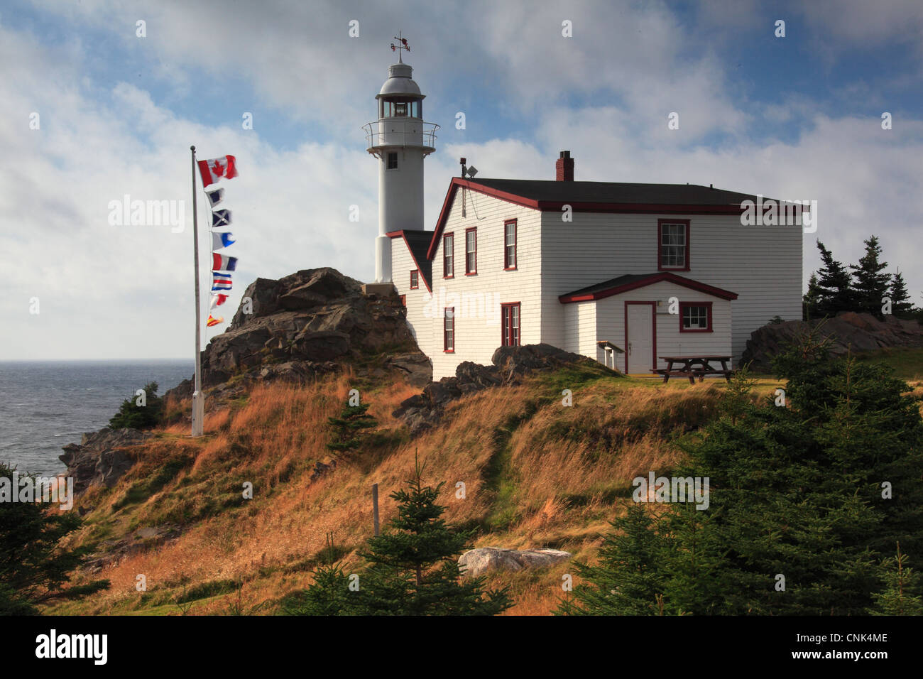 Photo of the Lobster Cove Head Lighthouse, a recognized Federal