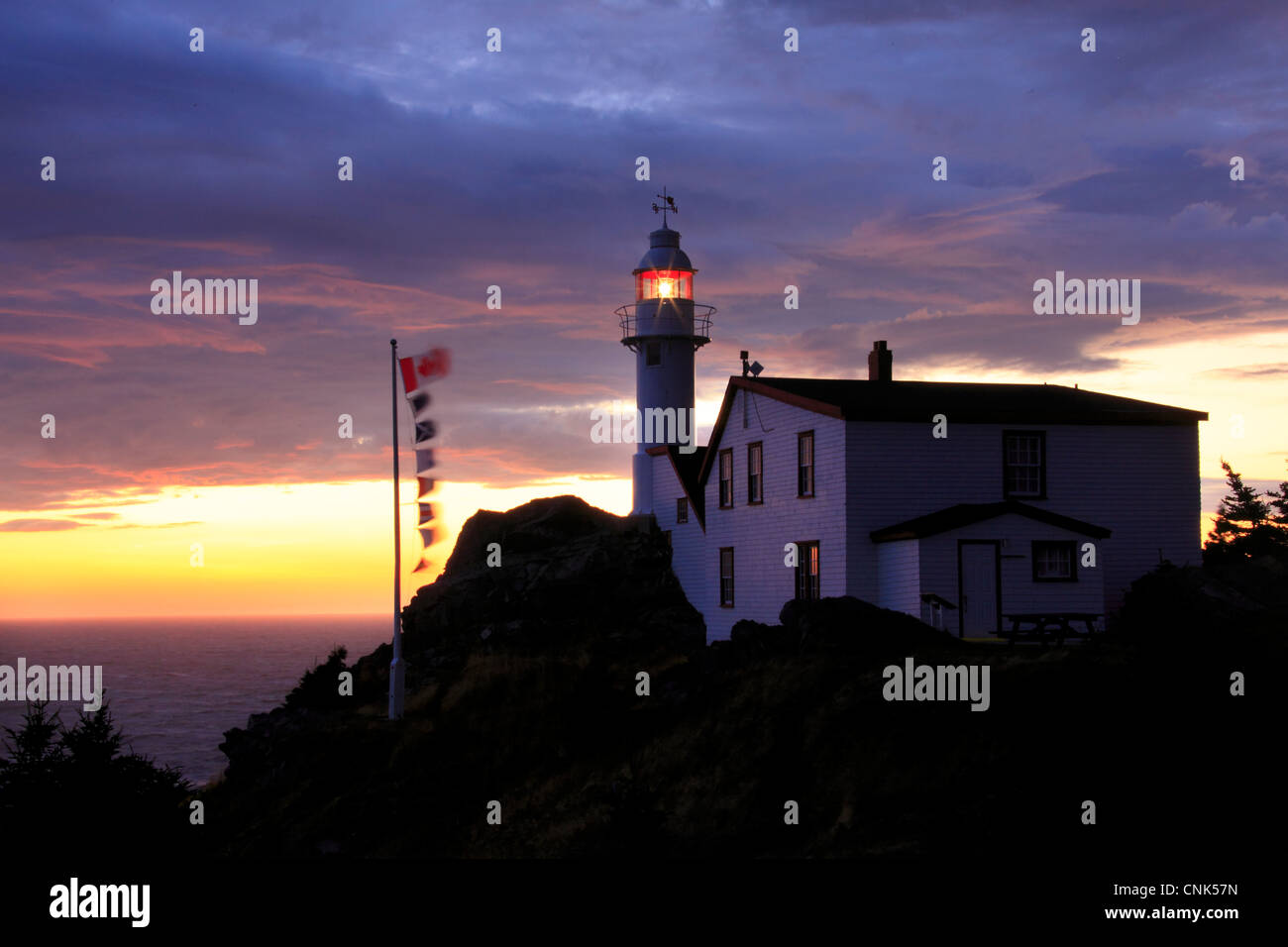Photo of the Lobster Cove Head Lighthouse, a recognized Federal