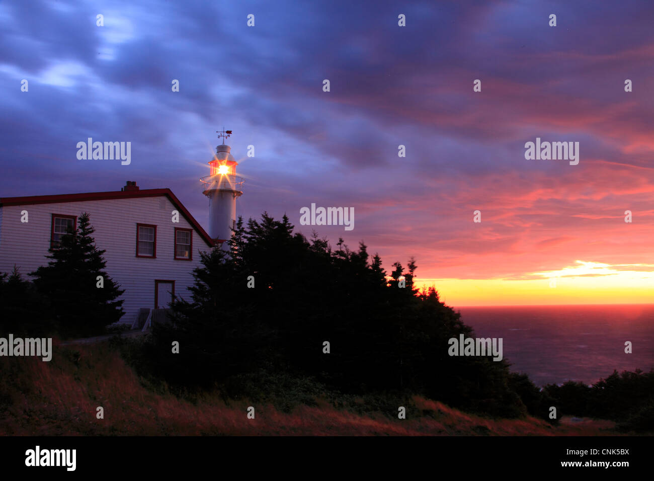 Photo of the Lobster Cove Head Lighthouse, a recognized Federal