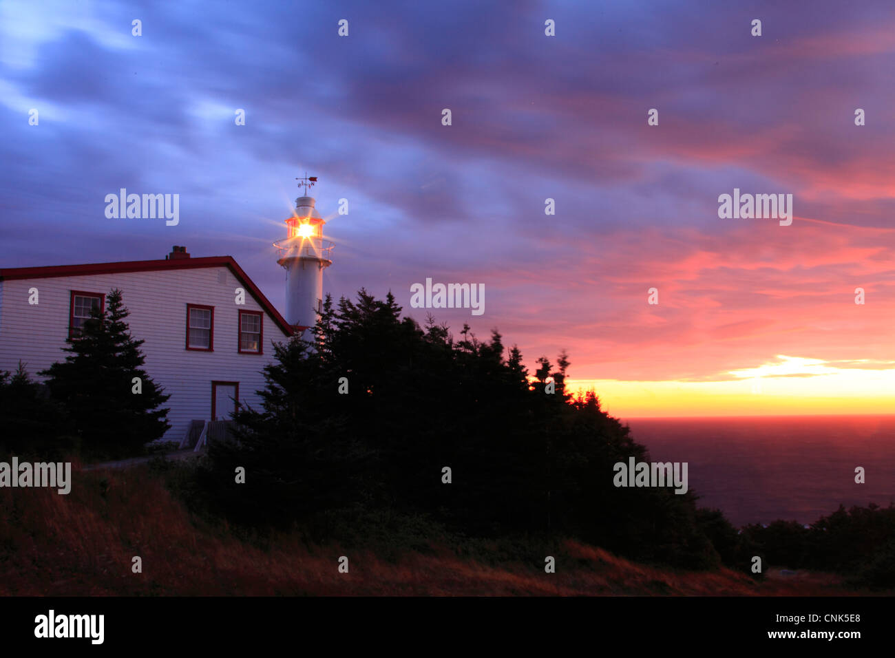Photo of the Lobster Cove Head Lighthouse, a recognized Federal