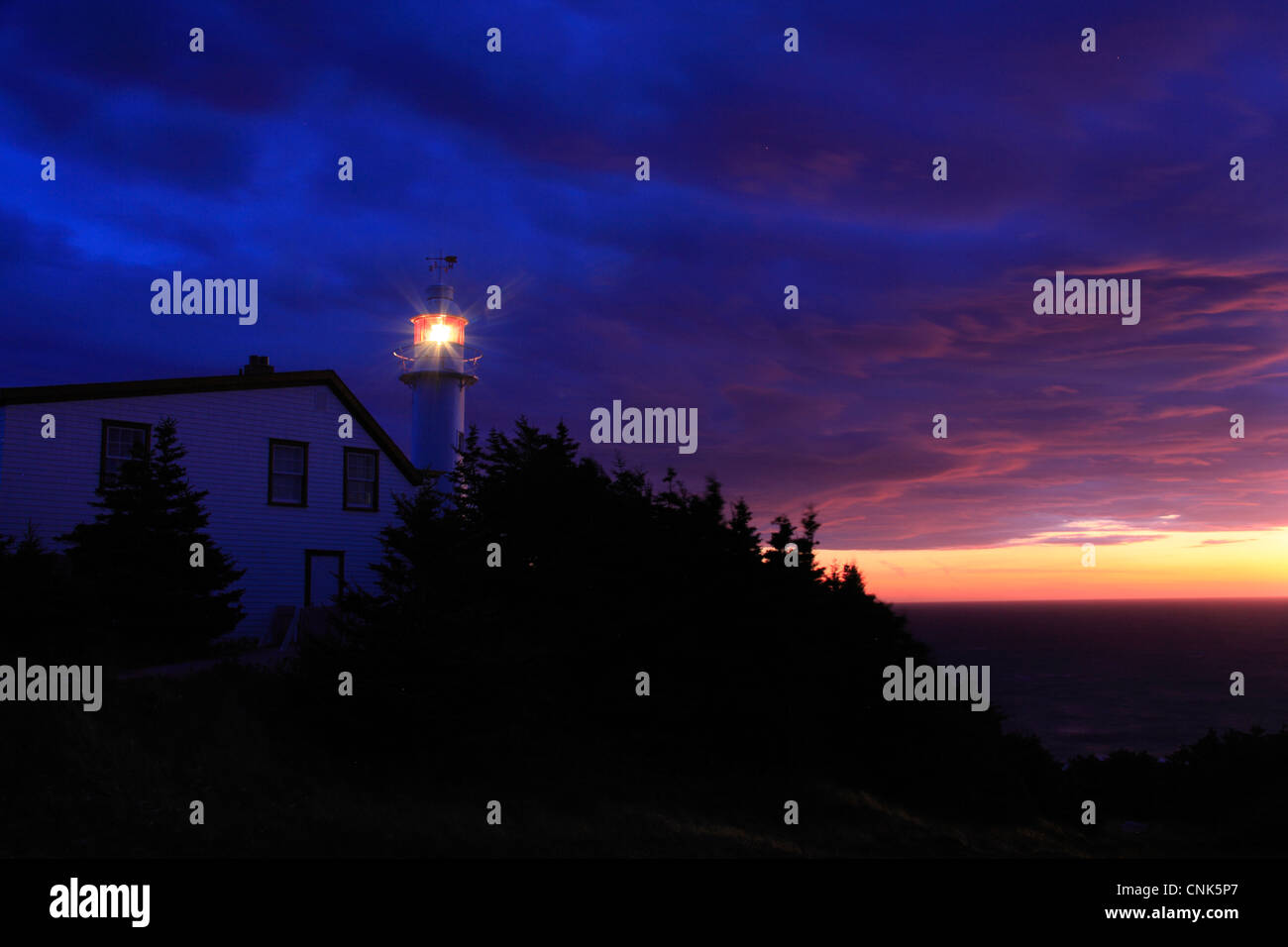 Photo of the Lobster Cove Head Lighthouse, a recognized Federal