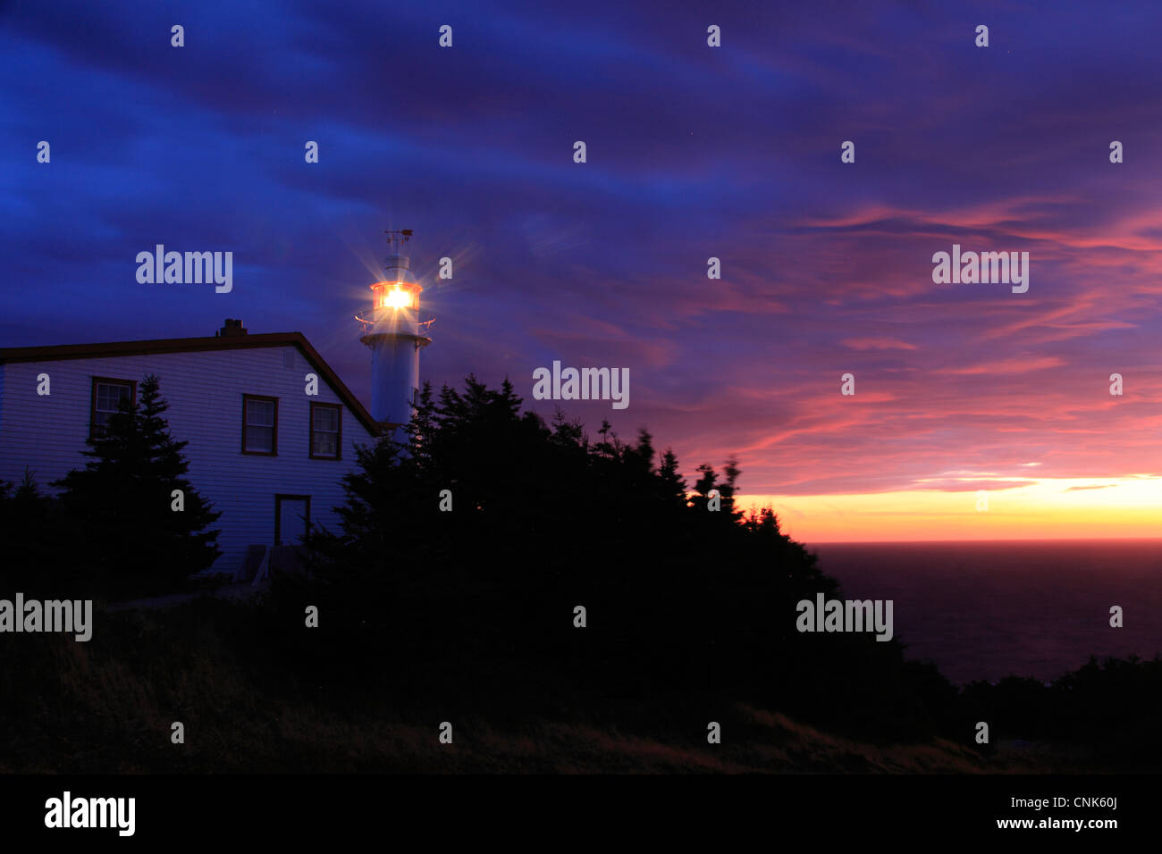 Photo of the Lobster Cove Head Lighthouse, a recognized Federal
