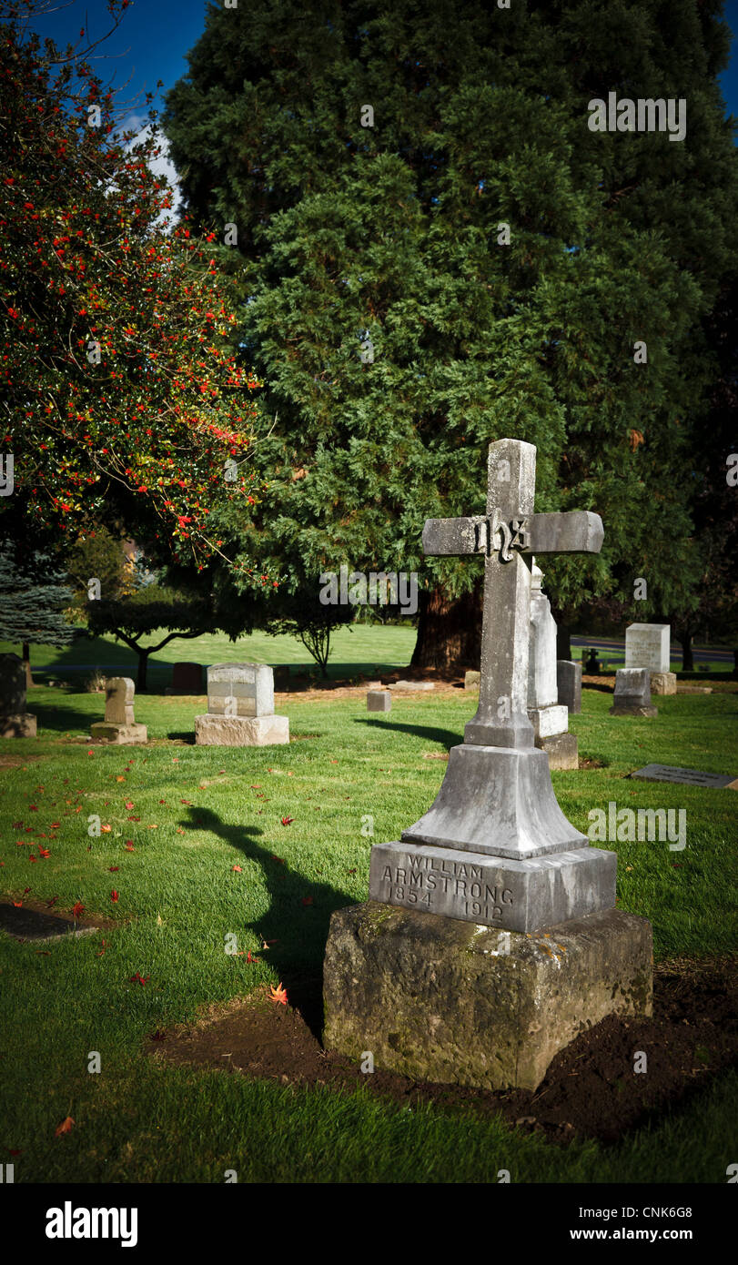 Pioneer cemetery hires stock photography and images Alamy