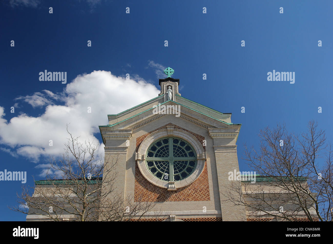 St. Joseph's Church, Newport, Rhode Island Stock Photo Alamy