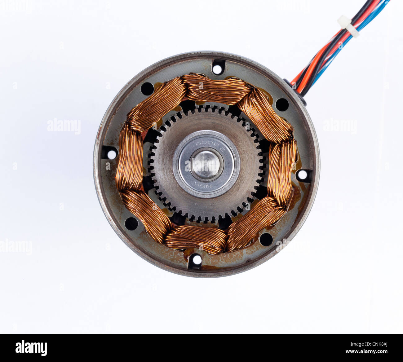 Copper coil motor hi-res stock photography and images - Alamy