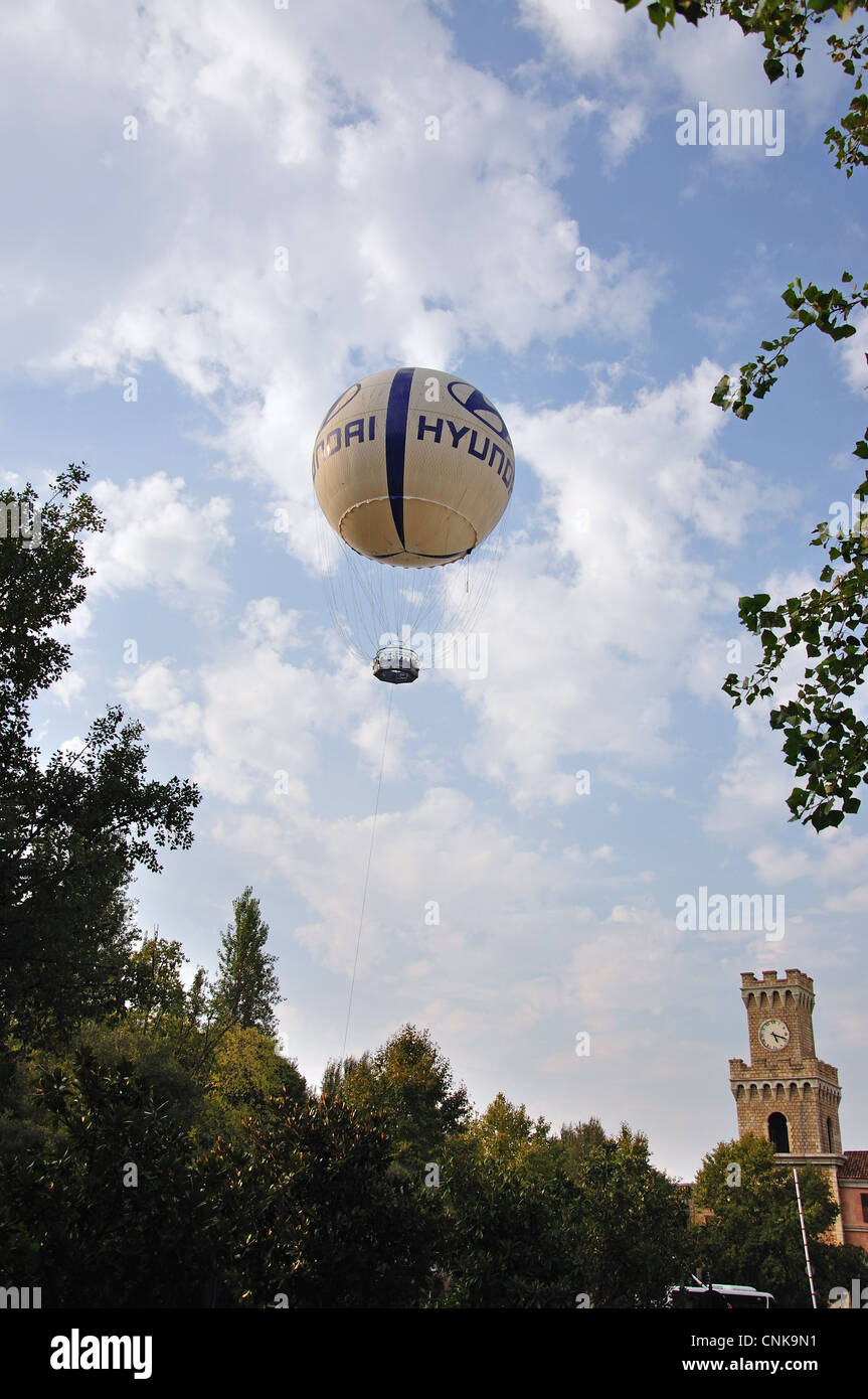 Hotair balloon ride at Montecasino Leisure Complex, Fourways, Sandton