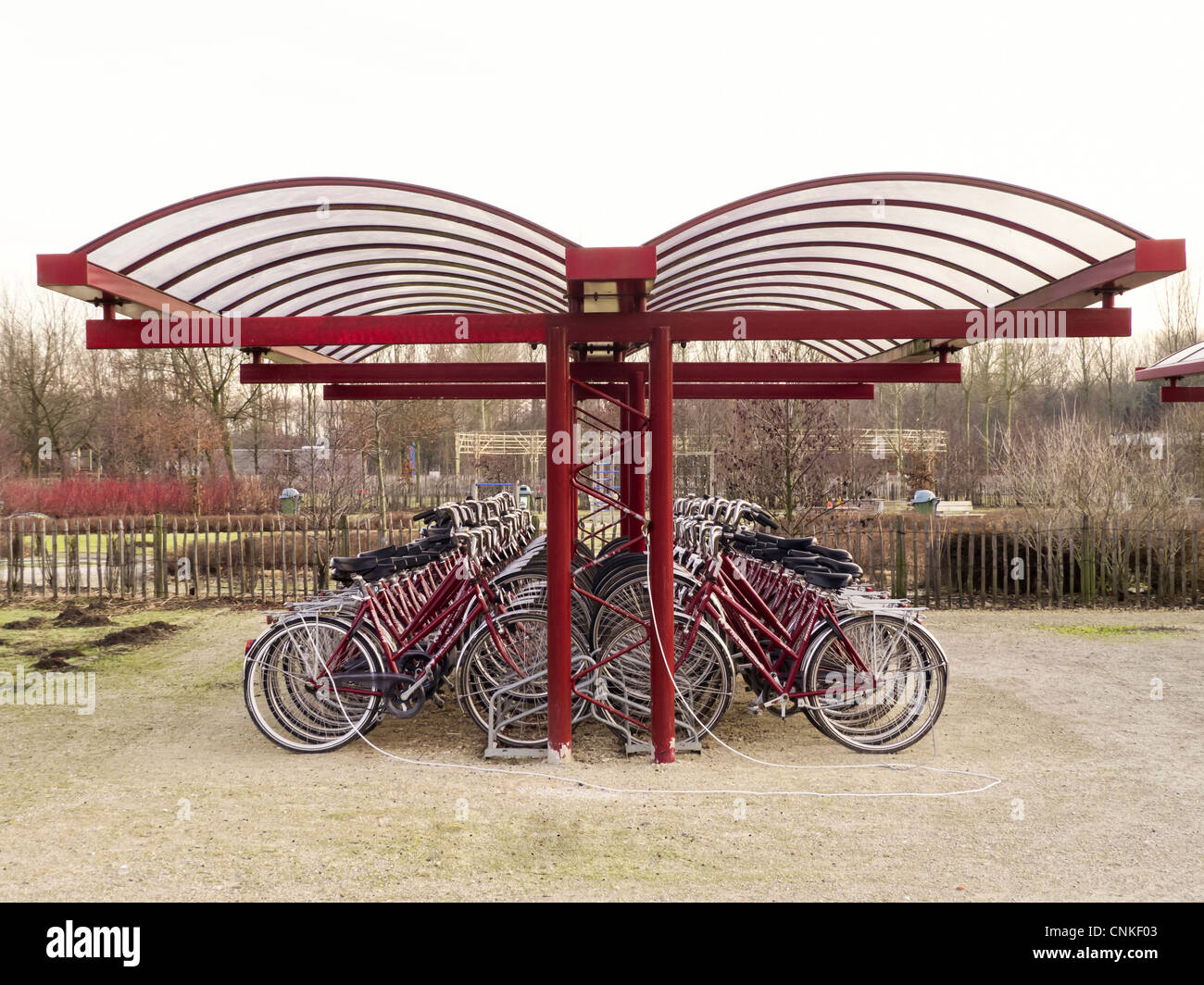 Bycycle Rent Renting rental bikes bicycles hi-res stock photography and images - Alamy