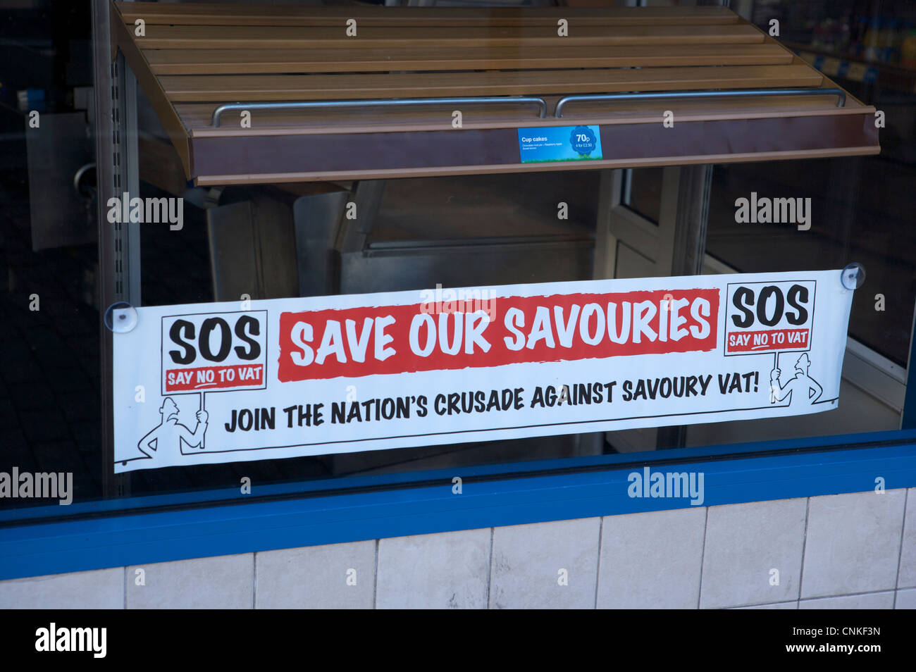 Greggs bakery campaing to stop VAT being added to hot takeaway food