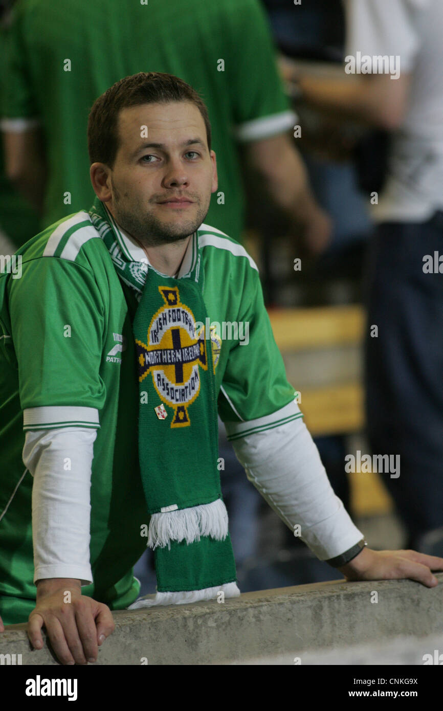 The Northern Ireland national football team Stock Photo Alamy