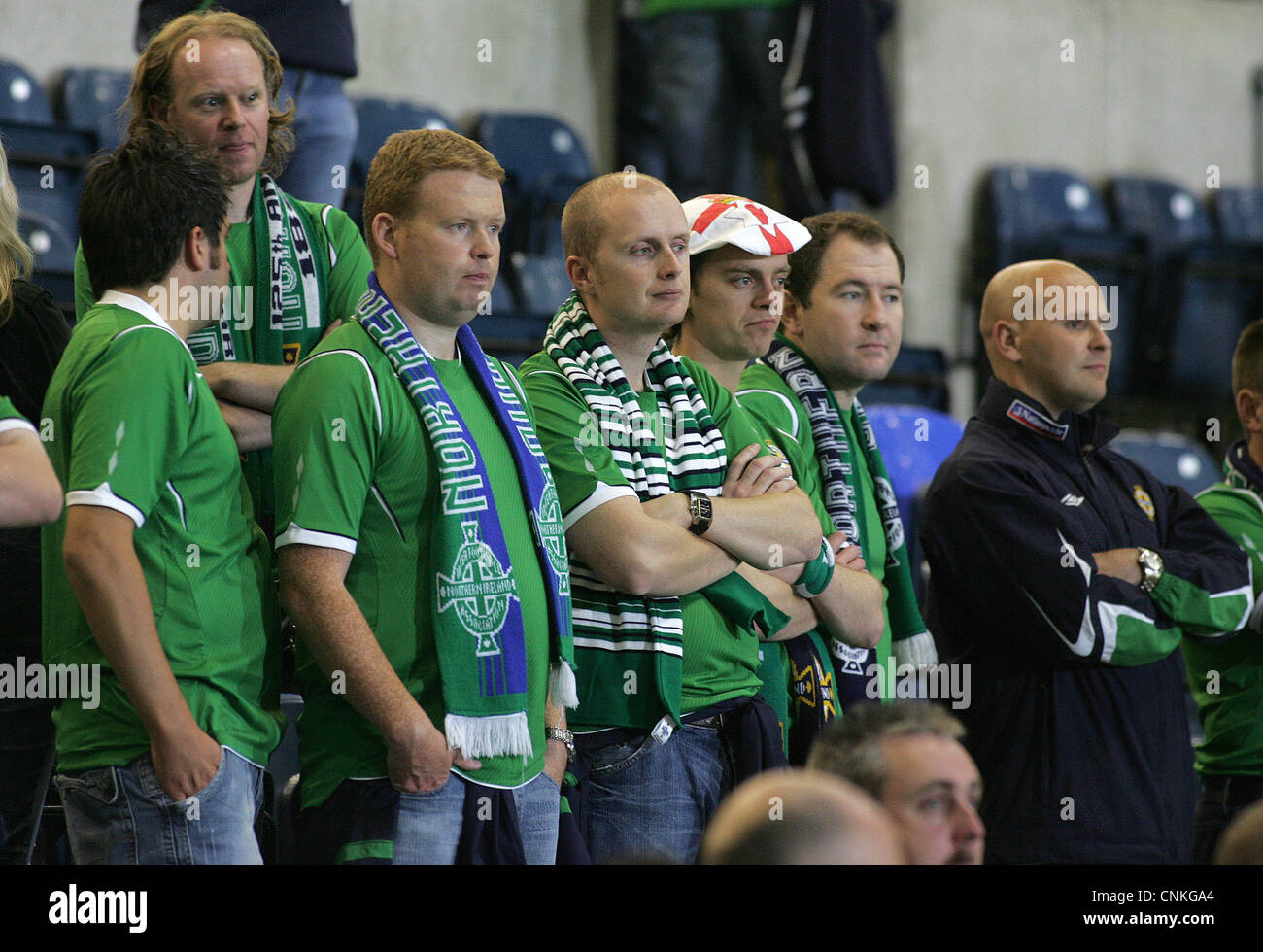 The Northern Ireland National Football Team Stock Photo Alamy The Northern Ireland National Football Team Stock Photo Alamy