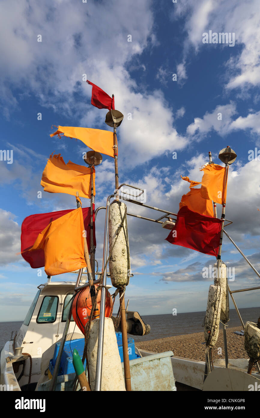 Boat with flags hi-res stock photography and images - Alamy