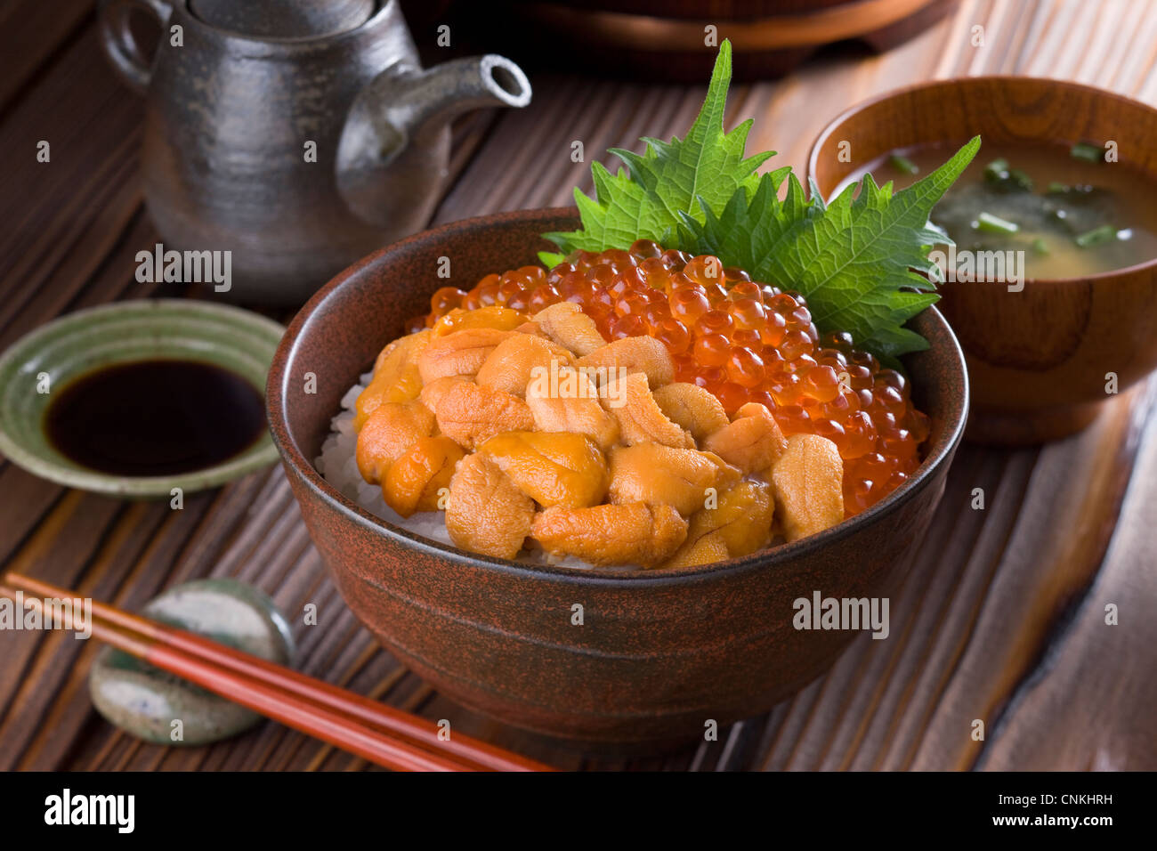 Ikura Don Hi Res Stock Photography And Images Alamy