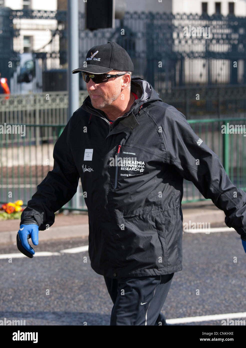 Ian "Beefy" Botham starts the Birmingham leg of his 2012 "Great