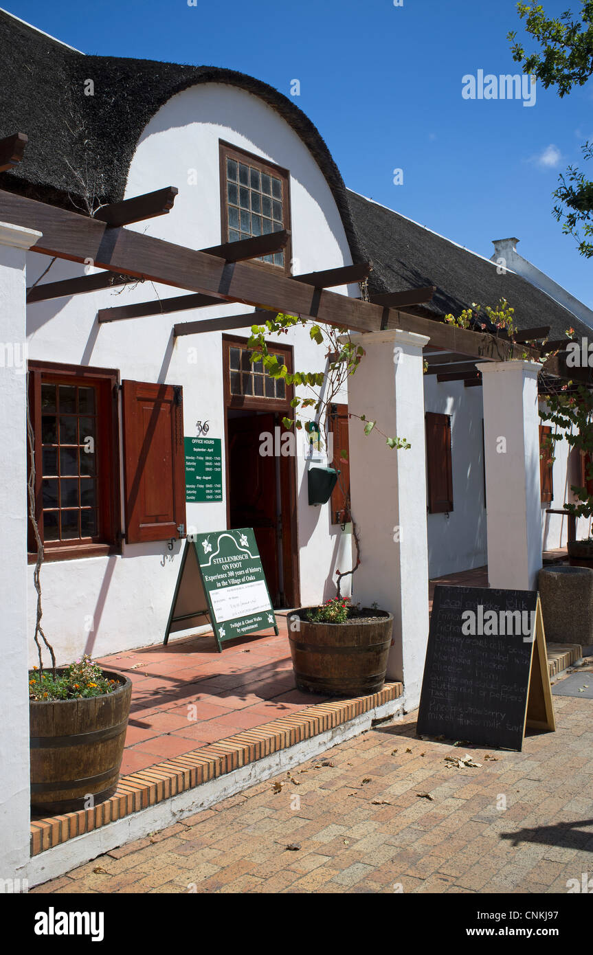 tourist information office stellenbosch