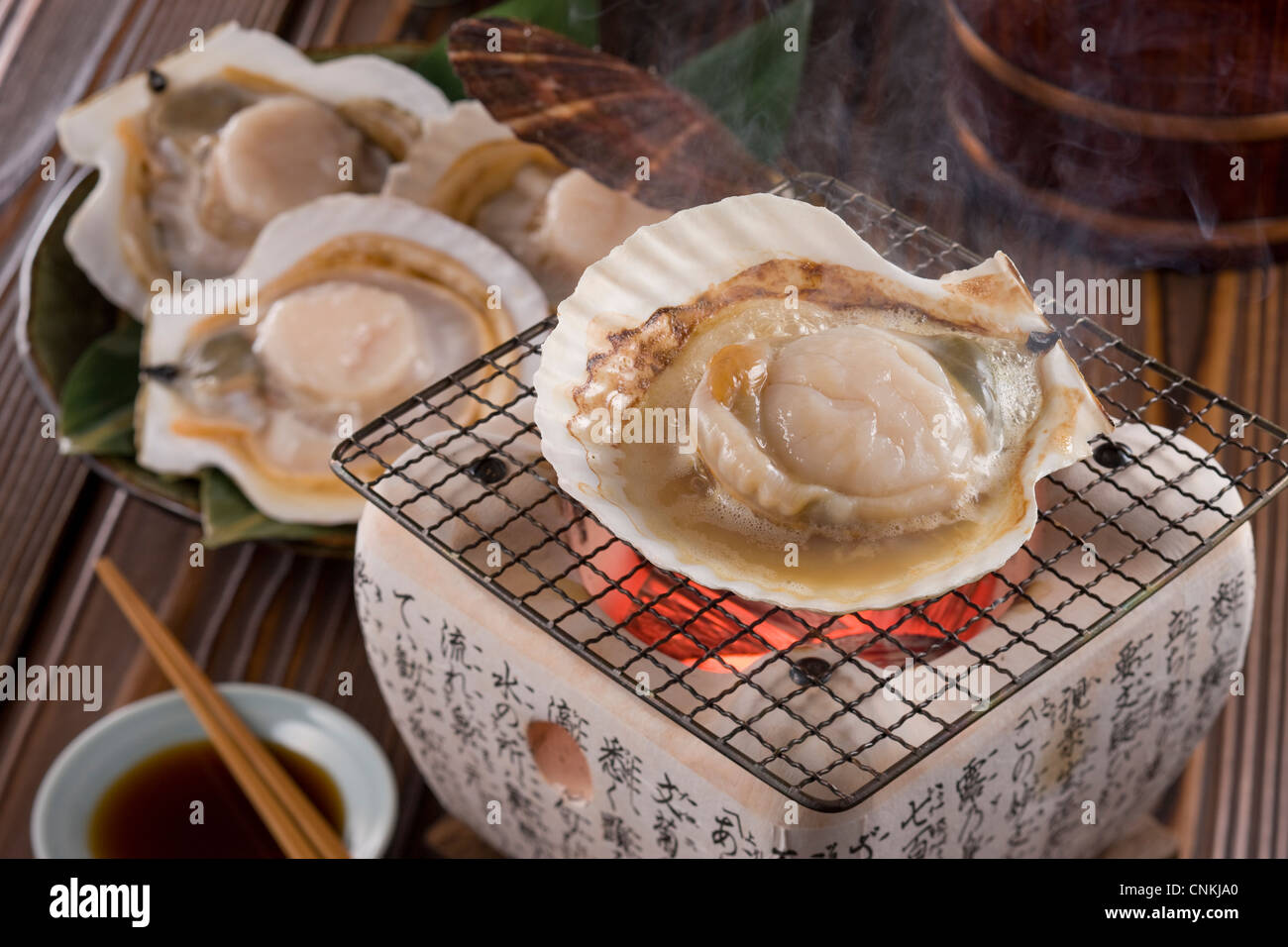 Japanese scallop hires stock photography and images Alamy