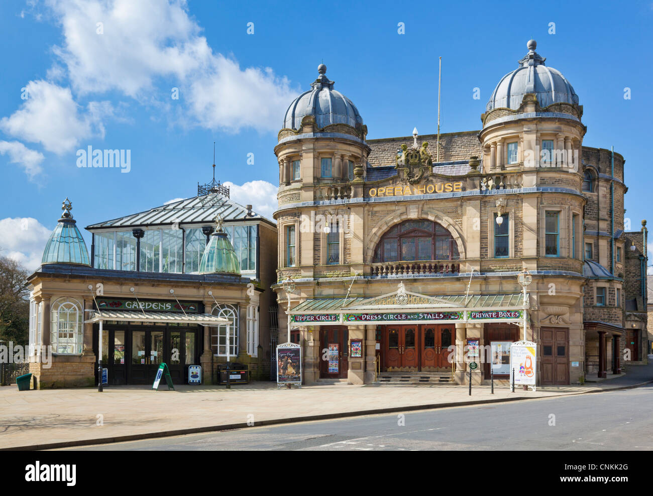 Buxton Opera house Derbyshire England GB UK Europe Stock Photo