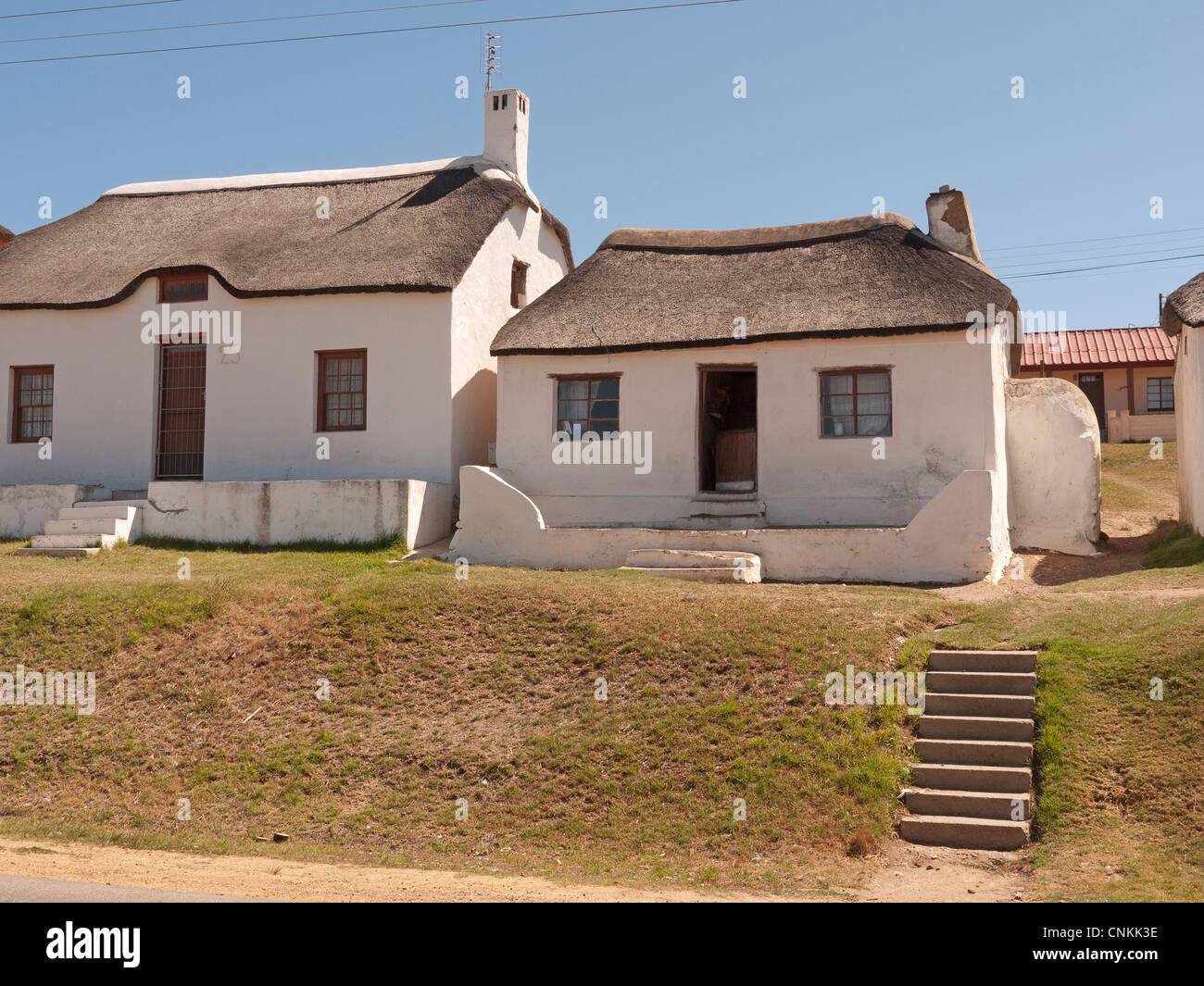 Elim a historic village and mission station in the Cape Overberg