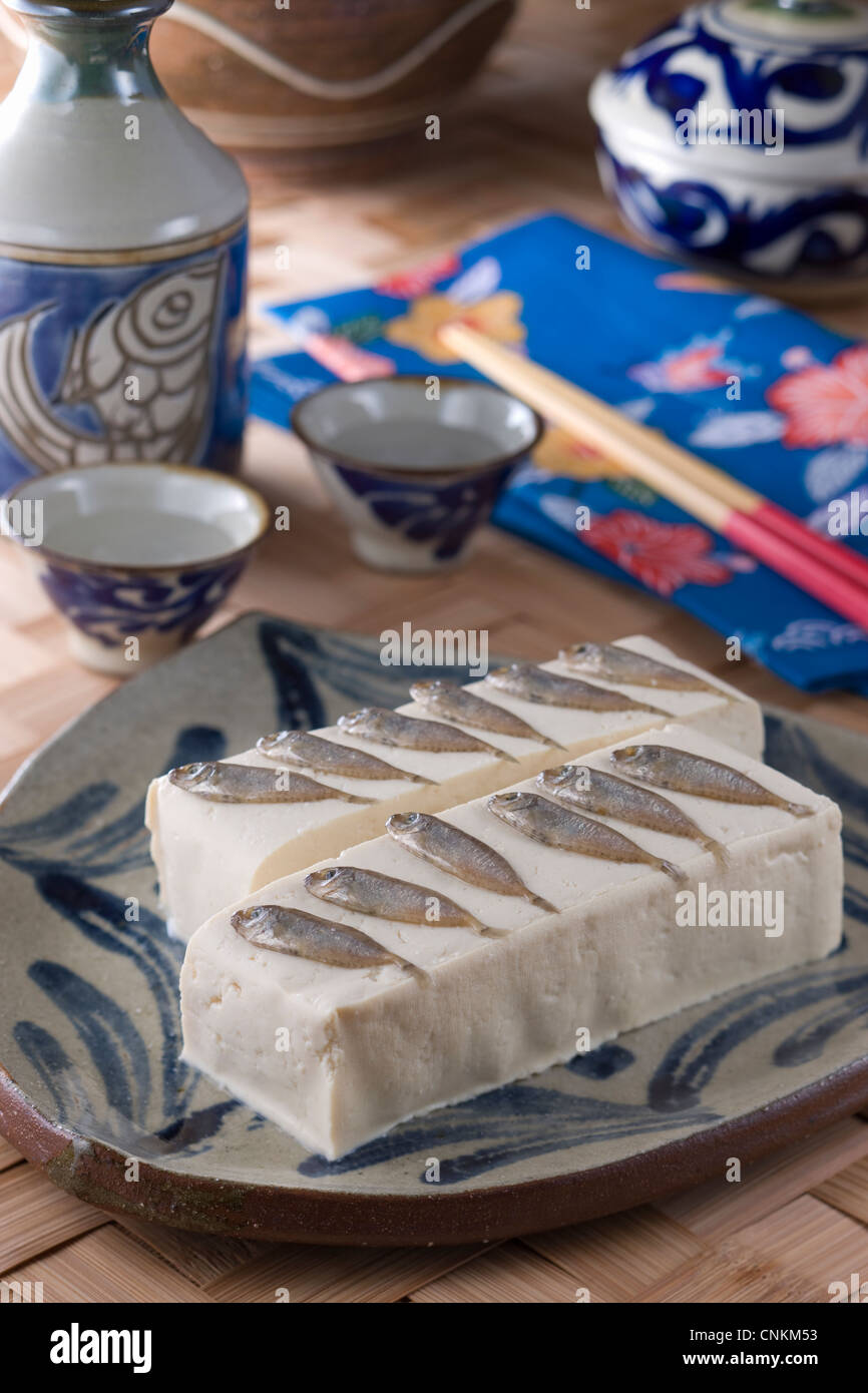 Sukugarasu Tofu Stock Photo
