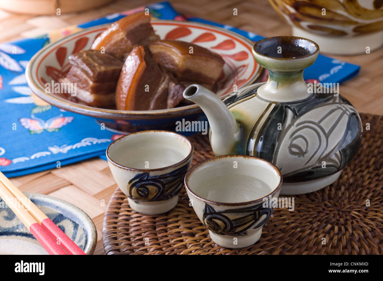 Awamori Stock Photo