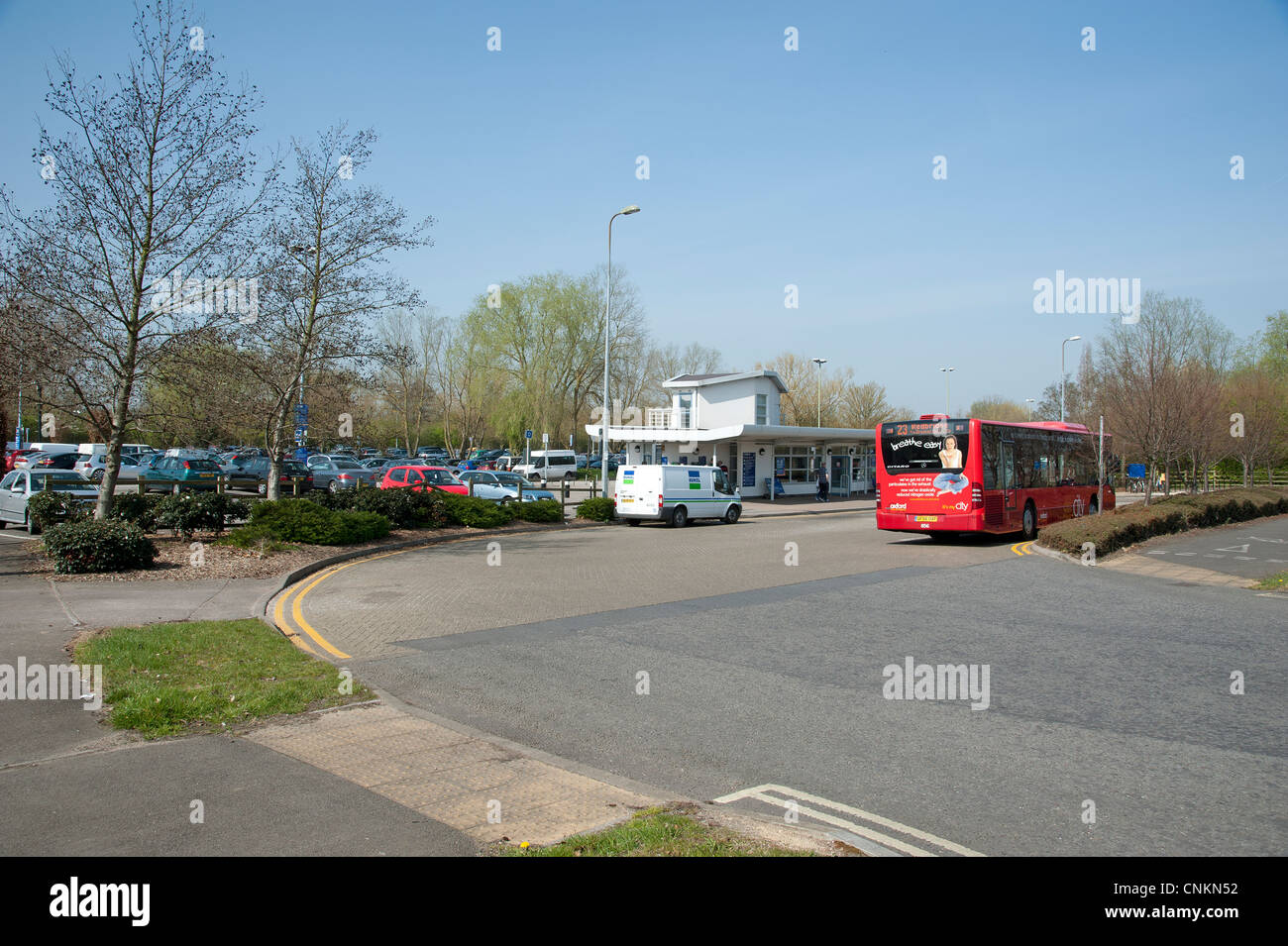 Park and ride bus oxford hires stock photography and images Alamy