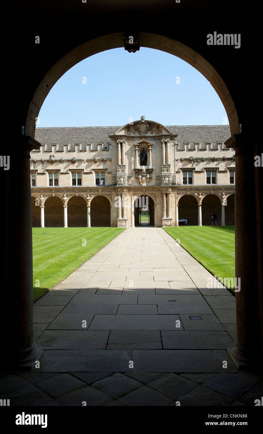 St John's College Oxford University Oxford England UK Stock Photo