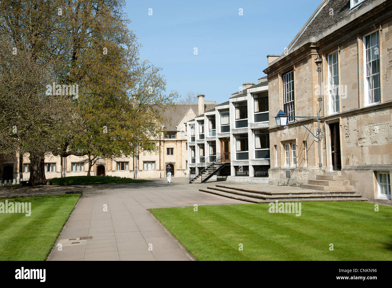 St John's College Oxford University Oxford England UK Stock Photo