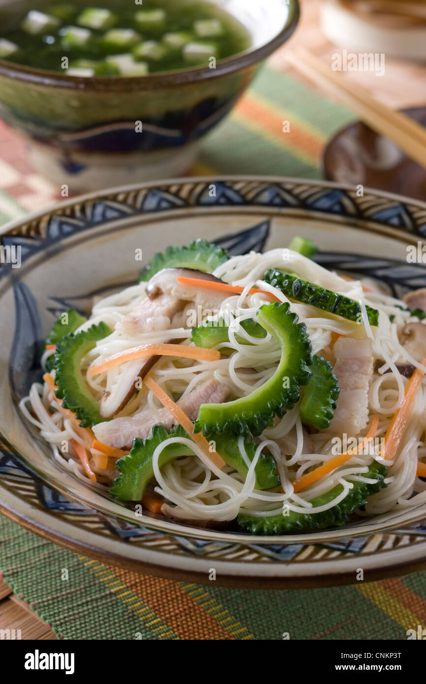Somen Chanpuru Stock Photo