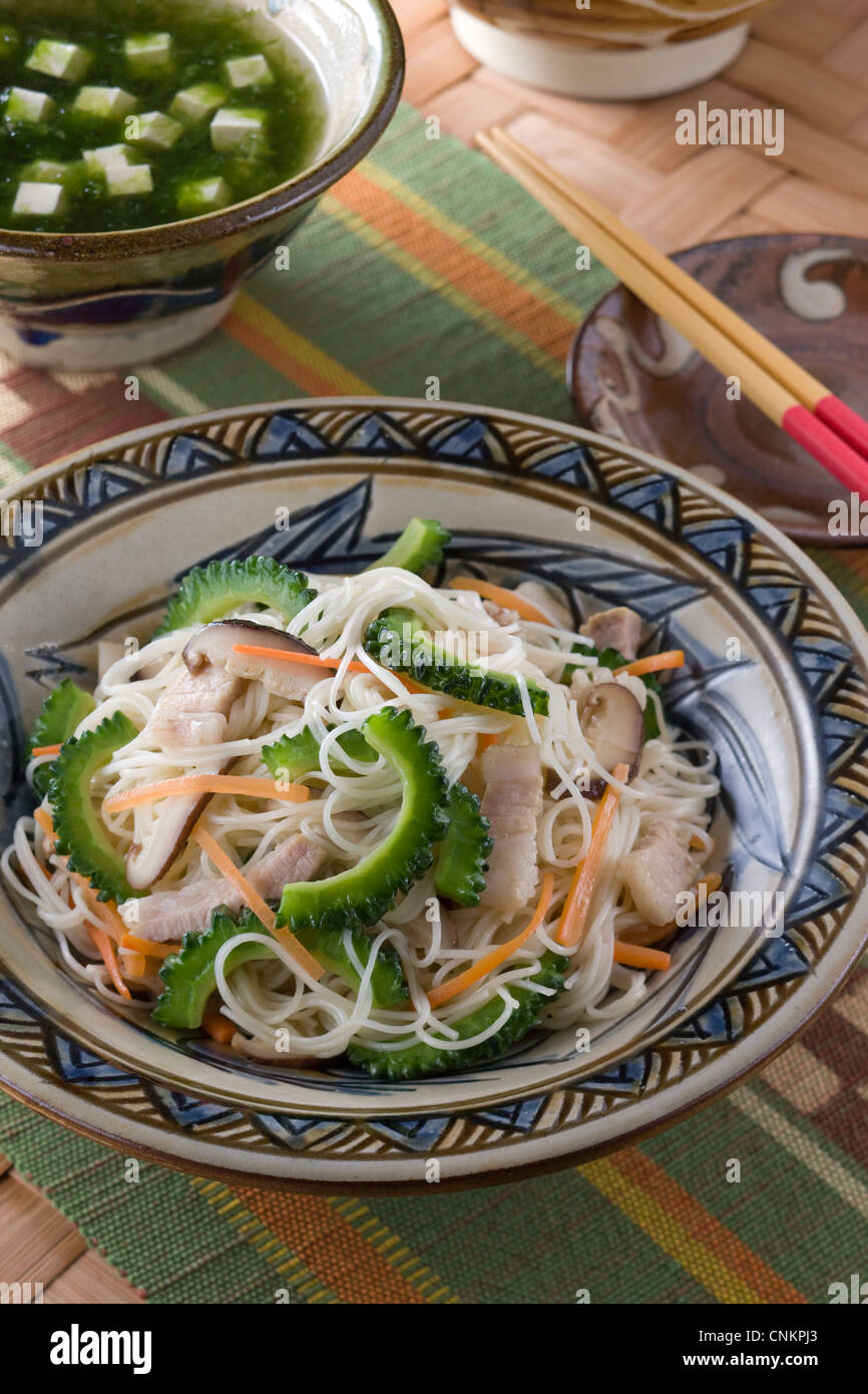 Somen Chanpuru Stock Photo