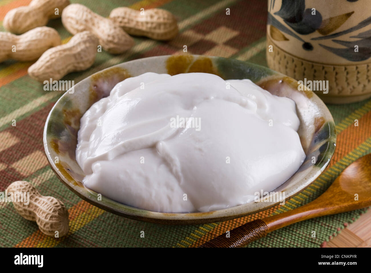 Jimami Dofu Stock Photo