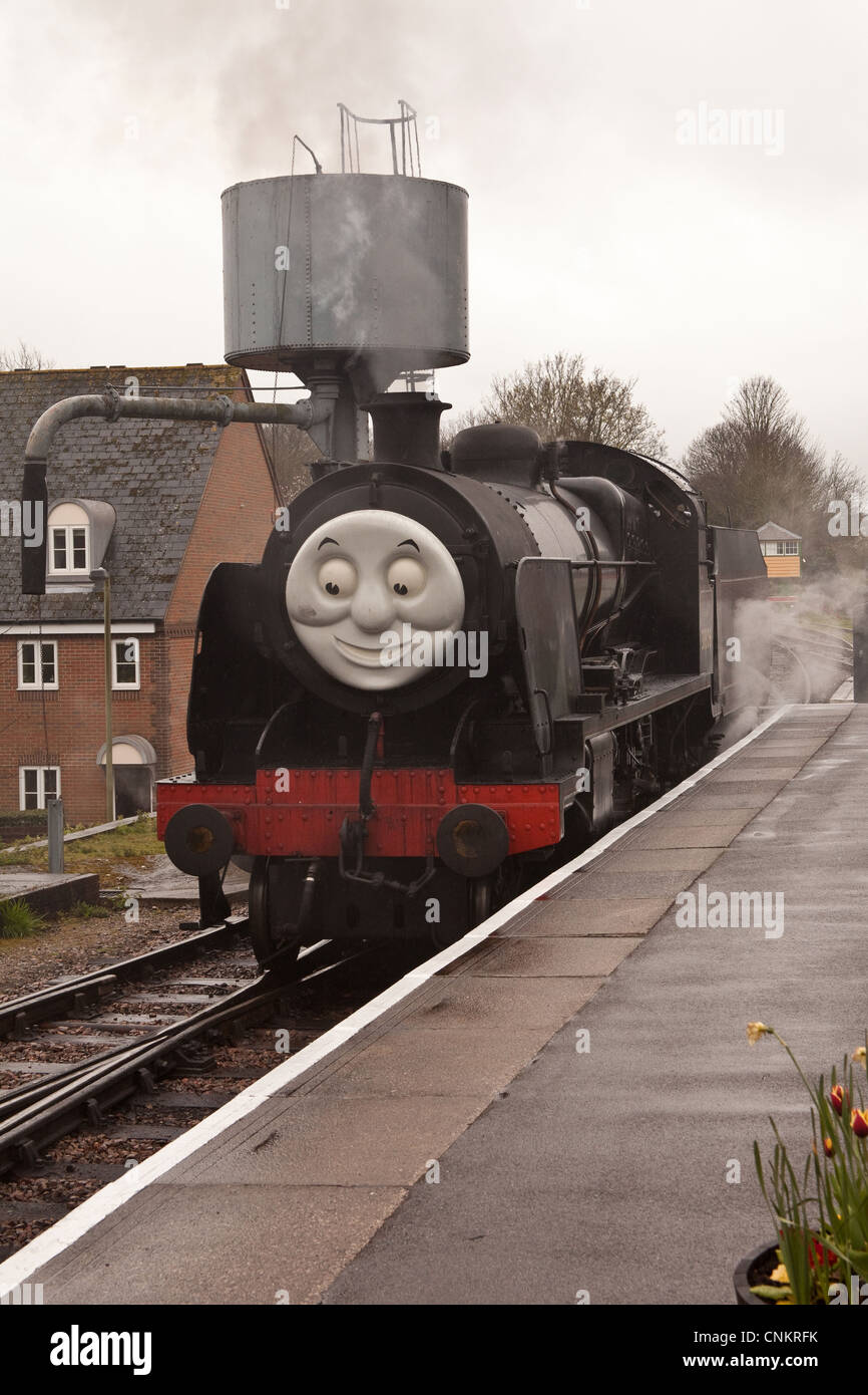 Day out with Thomas event on the watercress line, Alton Station
