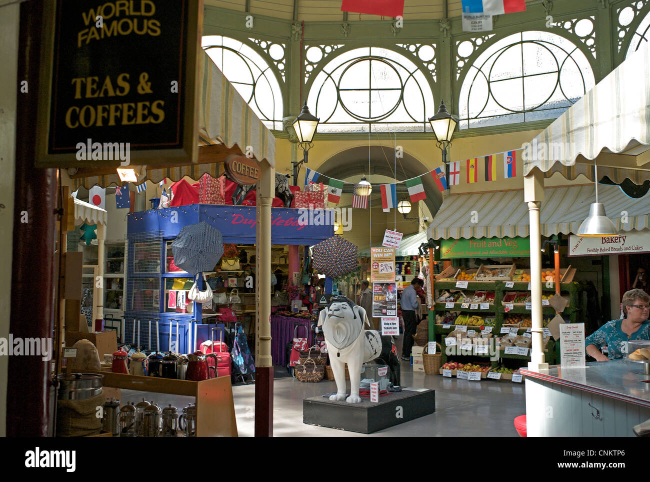 Guildhall market hires stock photography and images Alamy