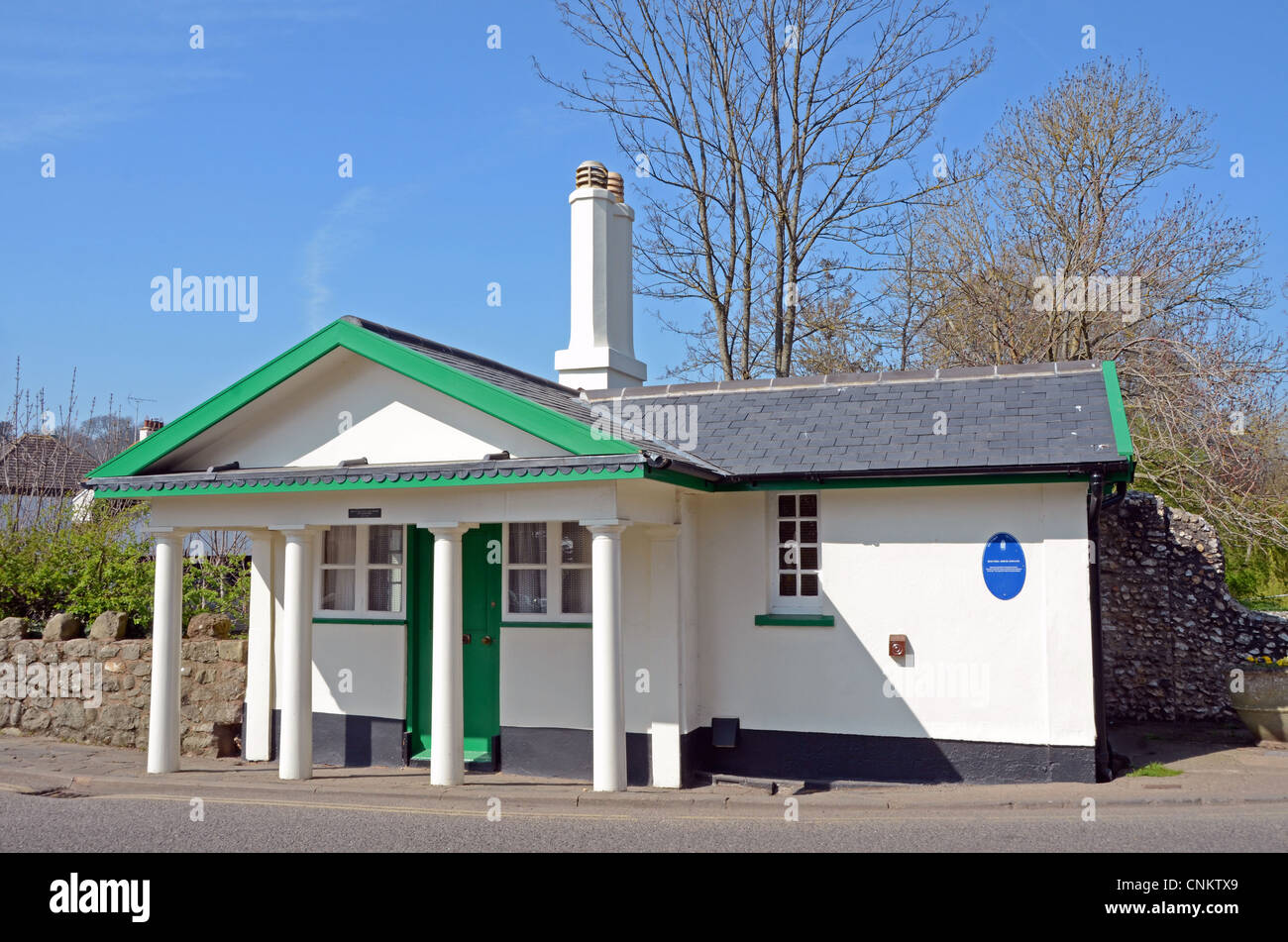 Old Toll House, Rd, Sidmouth, Devon, England Stock Photo Alamy