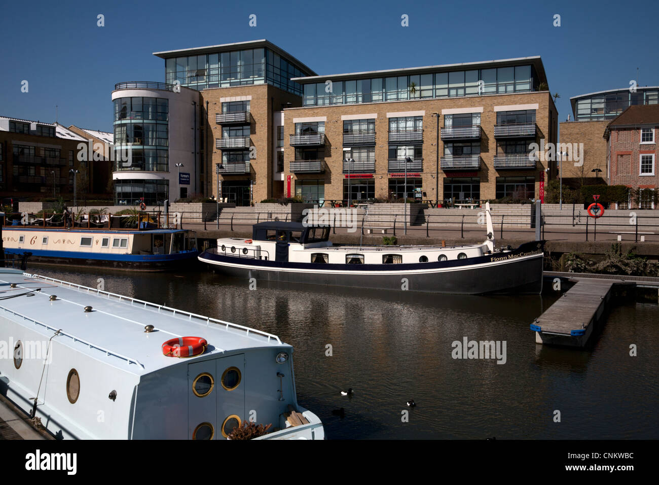 ferry quays brentford london england Stock Photo Alamy