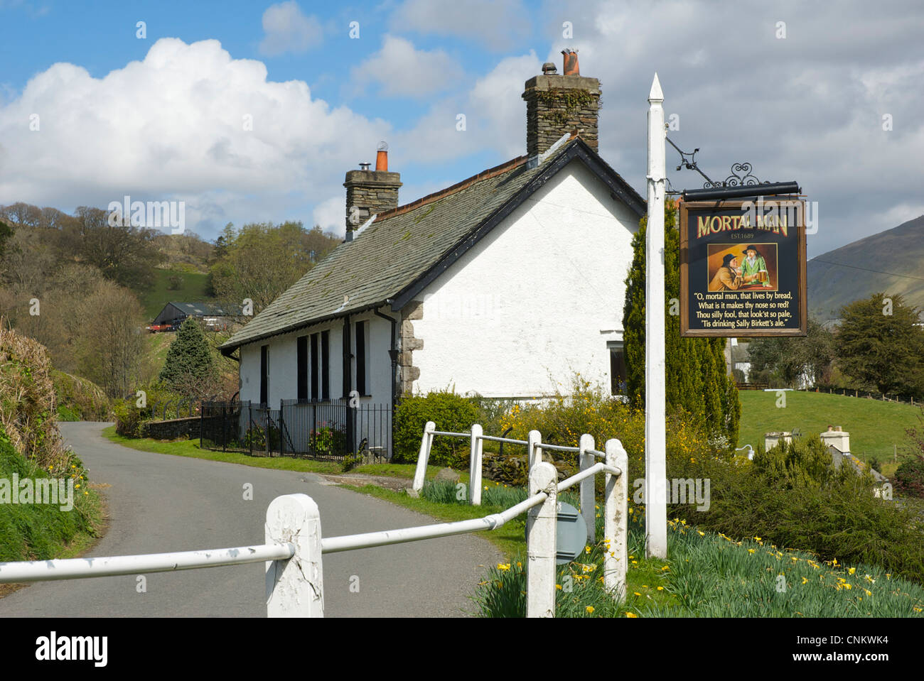 Troutbeck Cumbria High Resolution Stock Photography and Images Alamy