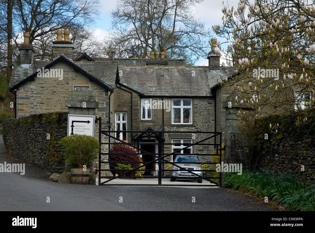 Birkhead holiday cottages, in the village of Troutbeck, Lake District