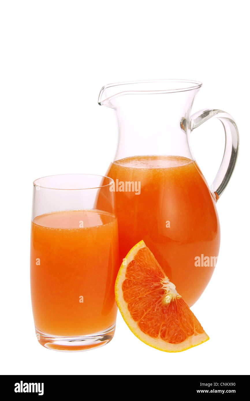 Cut fruit red grapefruit hi-res stock photography and images - Alamy