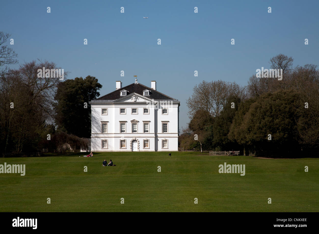 marble hill house twickenham middlesex england Stock Photo Alamy