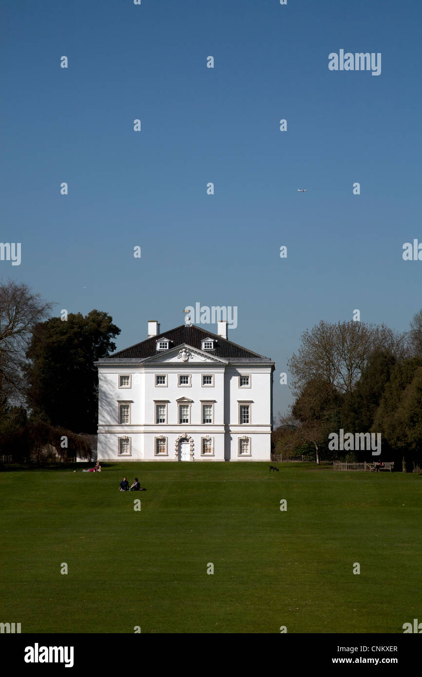 marble hill house twickenham middlesex england Stock Photo Alamy
